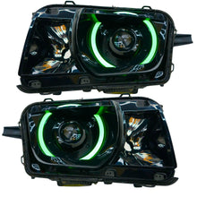 Load image into Gallery viewer, RGB Halo Kits Chevrolet Camaro RS/SS RGBW DRL Boards (2010-2013)