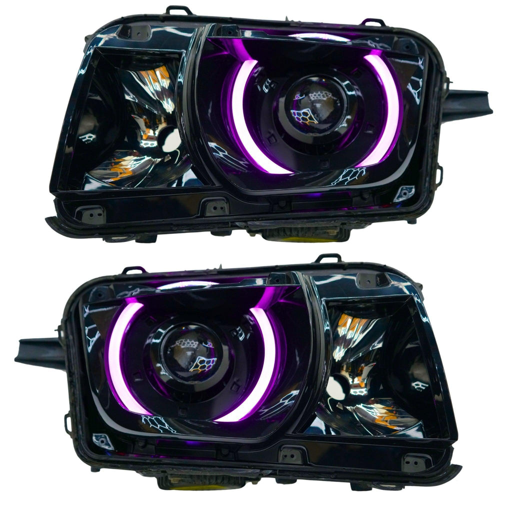 RGB Halo Kits Chevrolet Camaro RS/SS RGBW DRL Boards (2010-2013)