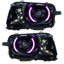 Load image into Gallery viewer, RGB Halo Kits Chevrolet Camaro RS/SS RGBW DRL Boards (2010-2013)