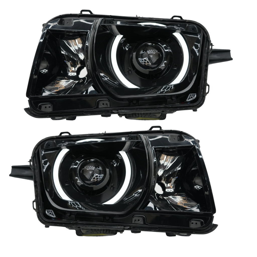 RGB Halo Kits Chevrolet Camaro RS/SS RGBW DRL Boards (2010-2013)