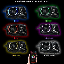 Load image into Gallery viewer, RGB Halo Kits Chevrolet Camaro RS/SS RGBW DRL Boards (2010-2013)