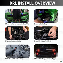 Load image into Gallery viewer, RGB Halo Kits Chevrolet Camaro RS/SS RGBW DRL Boards (2010-2013)