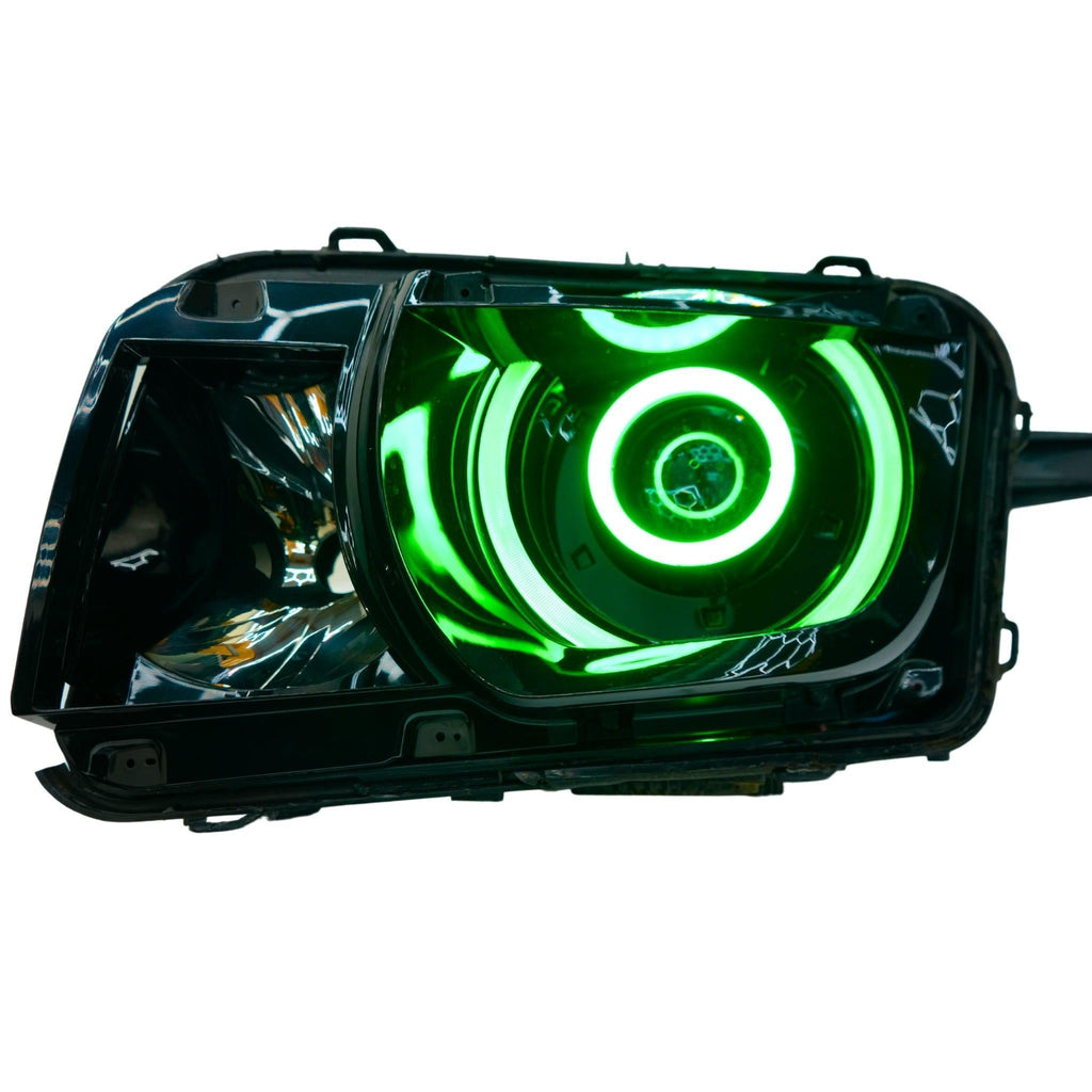 RGB Halo Kits Chevrolet Camaro RS/SS RGBW DRL Boards (2010-2013)