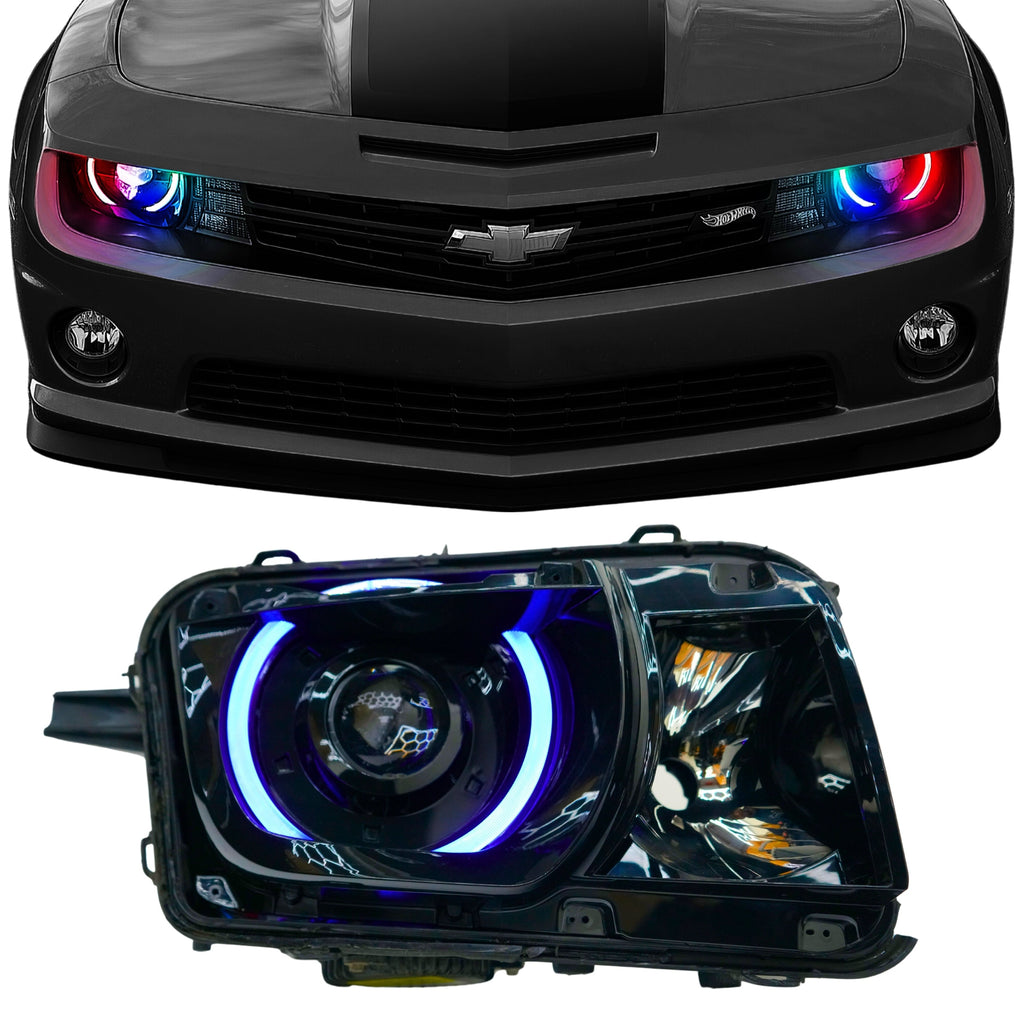 RGB Halo Kits Chevrolet Camaro RS/SS RGBW DRL Boards (2010-2013)