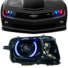 Load image into Gallery viewer, RGB Halo Kits Chevrolet Camaro RS/SS RGBW DRL Boards (2010-2013)