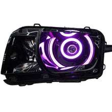 Load image into Gallery viewer, RGB Halo Kits Chevrolet Camaro RS/SS RGBW DRL Boards (2010-2013)