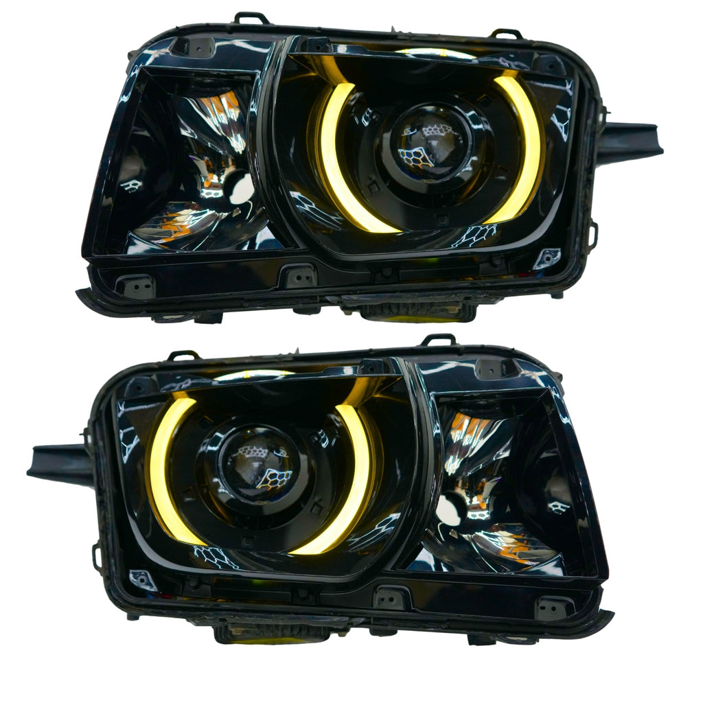 RGB Halo Kits Chevrolet Camaro RS/SS RGBW DRL Boards (2010-2013)