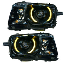 Load image into Gallery viewer, RGB Halo Kits Chevrolet Camaro RS/SS RGBW DRL Boards (2010-2013)