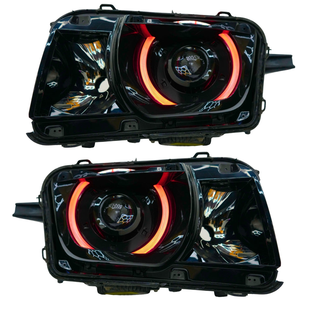 RGB Halo Kits Chevrolet Camaro RS/SS RGBW DRL Boards (2010-2013)