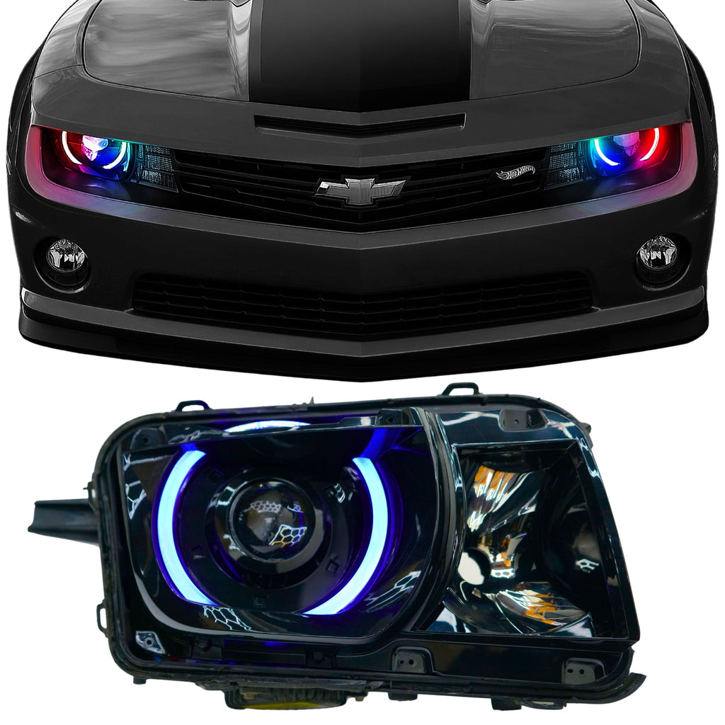 RGB Halo Kits F15 | A12 | P2 - BX1 Chevrolet Camaro RS/SS RGBW DRL Boards (2010-2013)