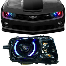 Load image into Gallery viewer, RGB Halo Kits F15 | A12 | P2 - BX1 Chevrolet Camaro RS/SS RGBW DRL Boards (2010-2013)