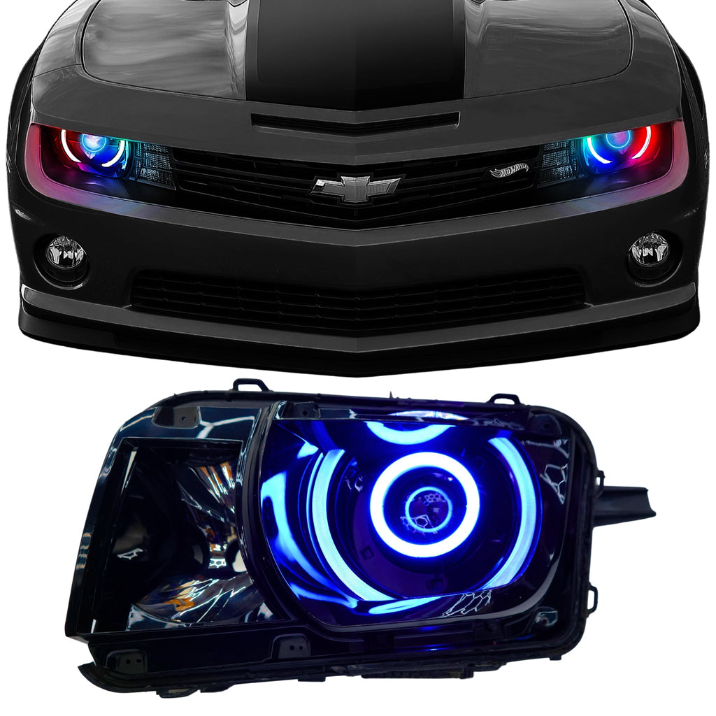 RGB Halo Kits F15 | C18 | B34 | A12 | P2 - BX3 Chevrolet Camaro RS/SS RGBW DRL Boards (2010-2013)