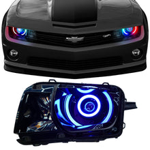 Load image into Gallery viewer, RGB Halo Kits F15 | C18 | B34 | A12 | P2 - BX3 Chevrolet Camaro RS/SS RGBW DRL Boards (2010-2013)