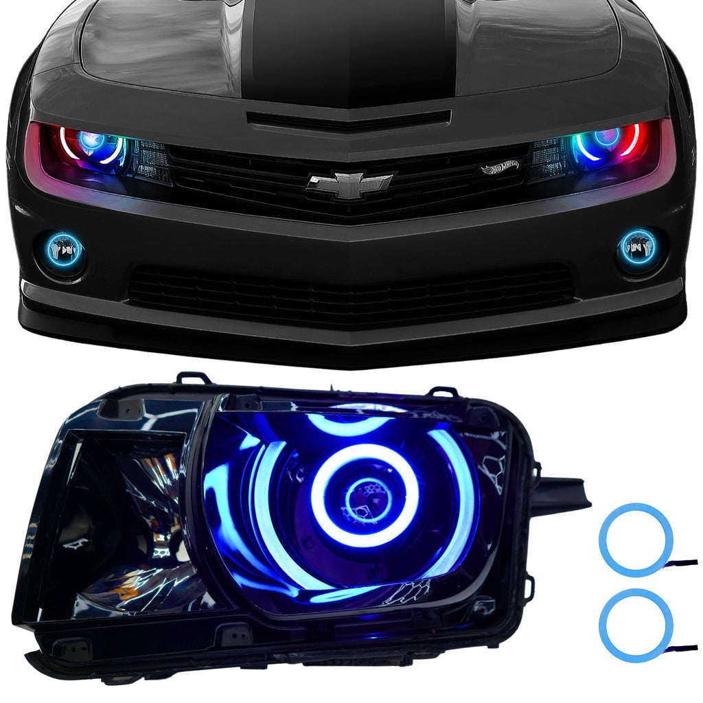 RGB Halo Kits F15 | C18 | C5 | B34 | B35 | A12 | P2 - BX4 Chevrolet Camaro RS/SS RGBW DRL Boards (2010-2013)
