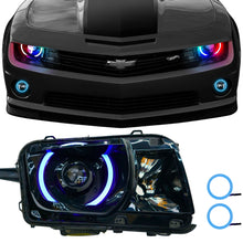 Load image into Gallery viewer, RGB Halo Kits F15 | C5 | B35 | A12 | P2 - BX3 Chevrolet Camaro RS/SS RGBW DRL Boards (2010-2013)