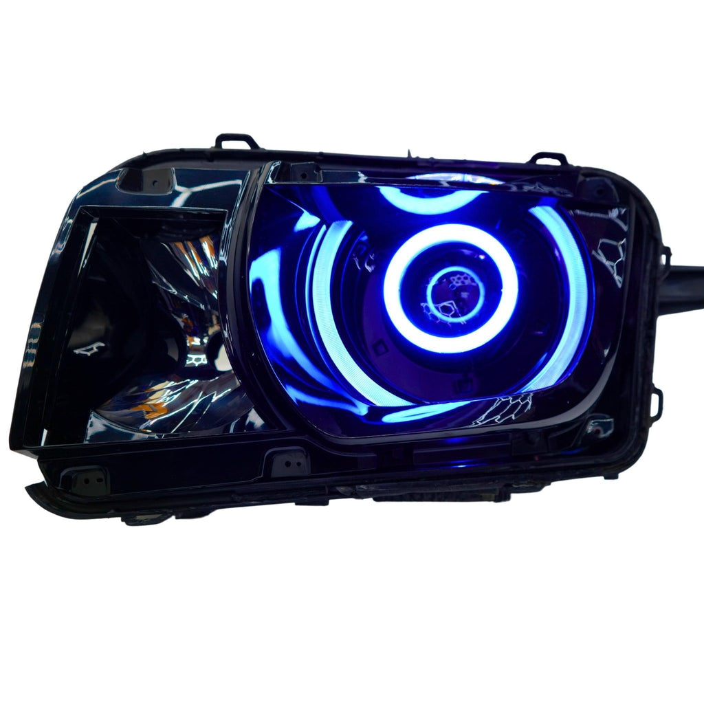 RGB Halo Kits Chevrolet Camaro RS/SS RGBW DRL Boards (2010-2013)