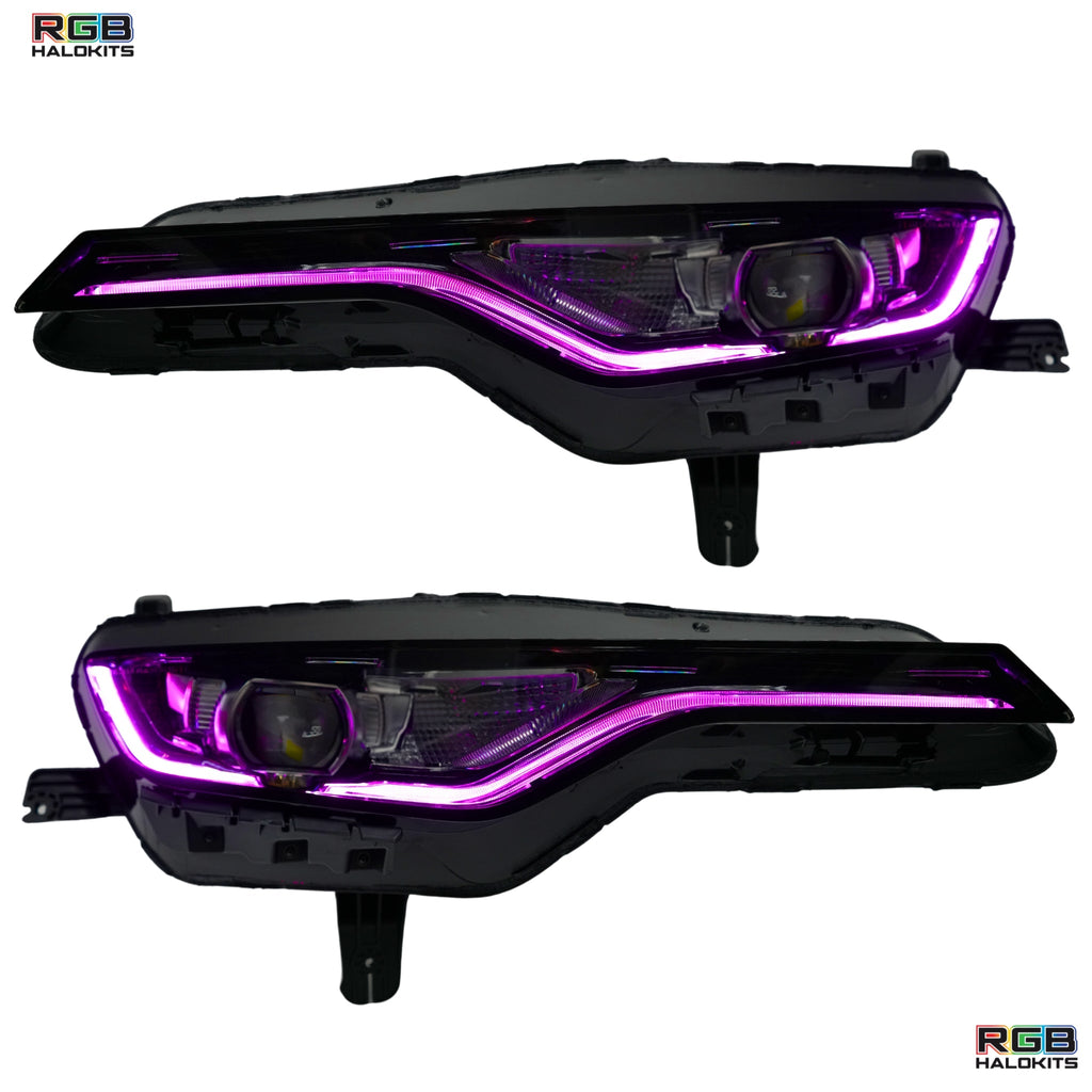 RGB Halo Kits Chevrolet Camaro RS/SS RGBWA DRL Boards (2019-2024)