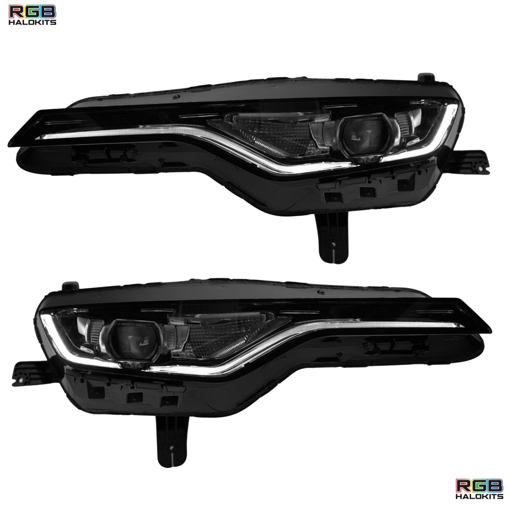 RGB Halo Kits Chevrolet Camaro RS/SS RGBWA DRL Boards (2019-2024)