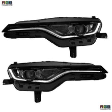Load image into Gallery viewer, RGB Halo Kits Chevrolet Camaro RS/SS RGBWA DRL Boards (2019-2024)