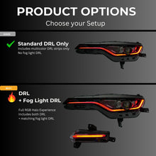 Load image into Gallery viewer, RGB Halo Kits Chevrolet Camaro RS/SS RGBWA DRL Boards (2019-2024)