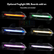 Load image into Gallery viewer, RGB Halo Kits Chevrolet Camaro RS/SS RGBWA DRL Boards (2019-2024)