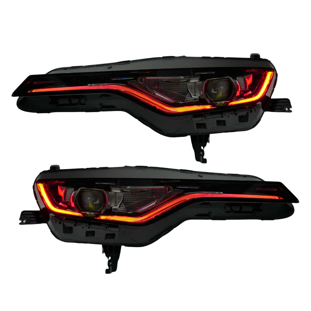 RGB Halo Kits Chevrolet Camaro RS/SS RGBWA DRL Boards (2019-2024)