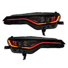 Load image into Gallery viewer, RGB Halo Kits Chevrolet Camaro RS/SS RGBWA DRL Boards (2019-2024)