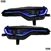 Load image into Gallery viewer, RGB Halo Kits Chevrolet Camaro RS/SS RGBWA DRL Boards (2019-2024)