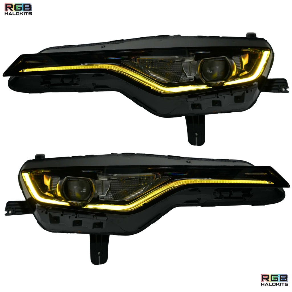 RGB Halo Kits Chevrolet Camaro RS/SS RGBWA DRL Boards (2019-2024)