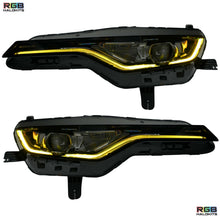Load image into Gallery viewer, RGB Halo Kits Chevrolet Camaro RS/SS RGBWA DRL Boards (2019-2024)