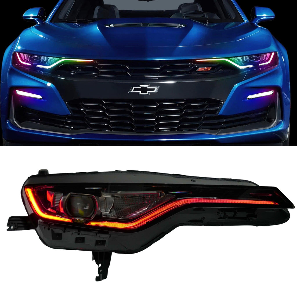 RGB Halo Kits F11 | E1 | A12 | P2 - BX3 Chevrolet Camaro RS/SS RGBWA DRL Boards (2019-2024)