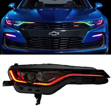 Load image into Gallery viewer, RGB Halo Kits F11 | E1 | A12 | P2 - BX3 Chevrolet Camaro RS/SS RGBWA DRL Boards (2019-2024)