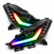 Load image into Gallery viewer, RGB Halo Kits multicolor DRL boards for 2014-2019 Chevrolet Corvette C7 headlights