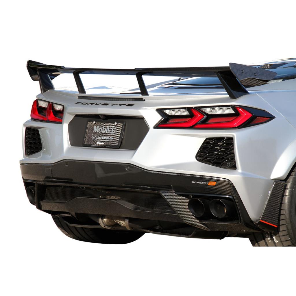 Nowicki Autosport Chevrolet Corvette C8 Carbon Fiber Rear Wing