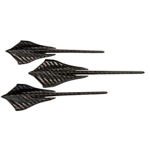 Load image into Gallery viewer, 2020-23 C8 CORVETTE CONCEPT8 BESPOKE CARBON FIBER BADGE PACKAGE - Black Ops Auto Works