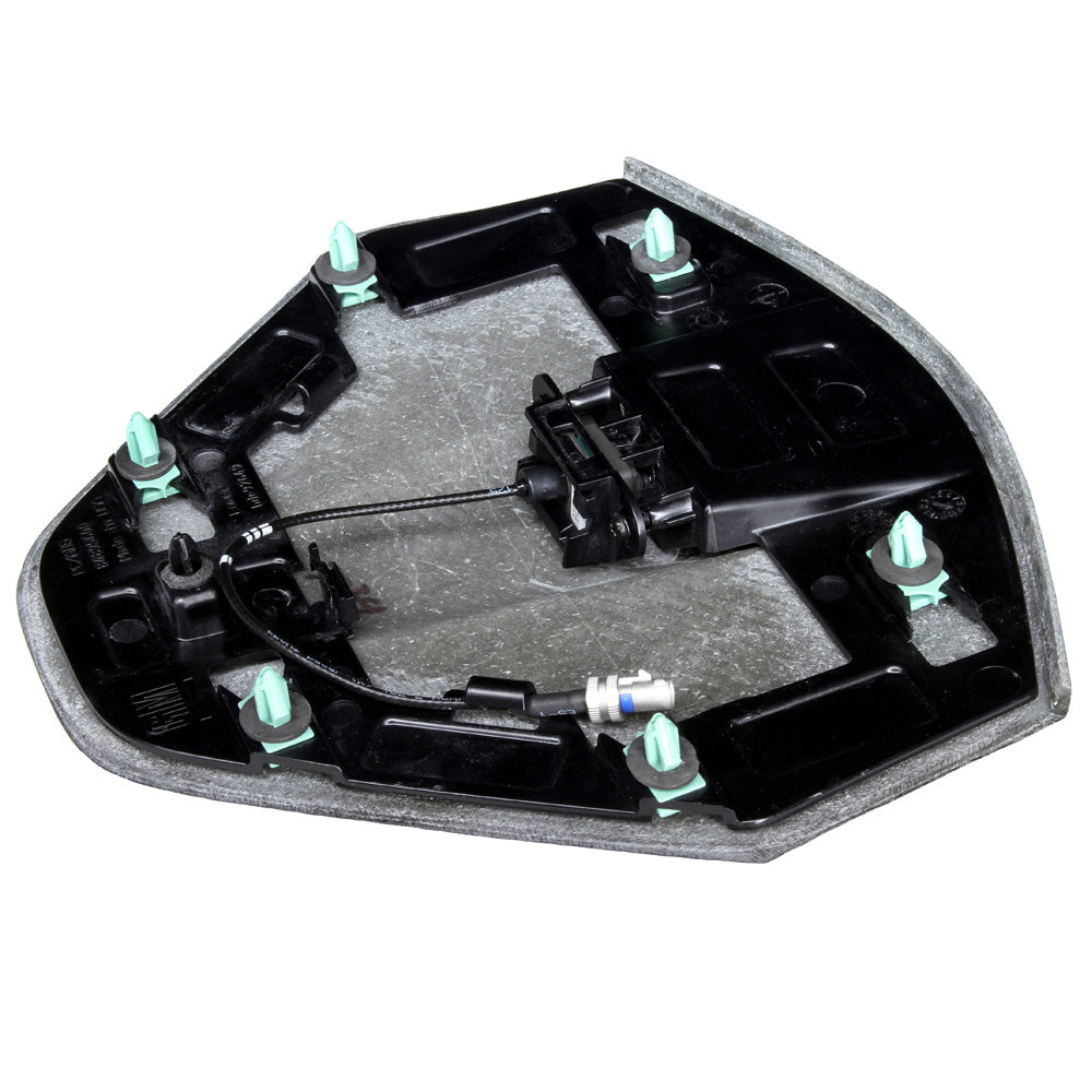 Carbon Fiber Camera Bezel C8 Corvette 2020-2023 - Black Ops Auto Works