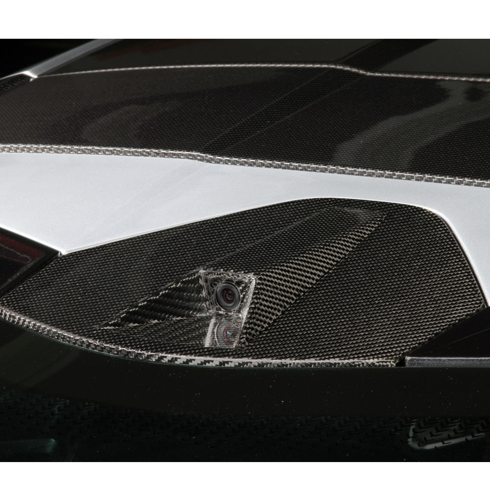 Carbon Fiber Camera Bezel C8 Corvette 2020-2023 - Black Ops Auto Works