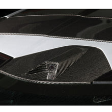Load image into Gallery viewer, Carbon Fiber Camera Bezel C8 Corvette 2020-2023 - Black Ops Auto Works