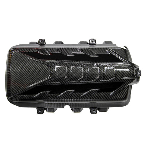 C8 CORVETTE CONCEPT8 BESPOKE CARBON FIBER ENGINE COVER 2020-2023 - Black Ops Auto Works