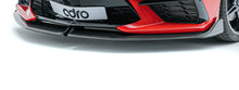 Load image into Gallery viewer, Chevrolet Corvette C8 Prepreg Carbon Fiber Front Lip - Black Ops Auto Works