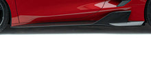 Load image into Gallery viewer, Chevrolet Corvette C8 Prepreg Carbon Fiber Side Skirts - Black Ops Auto Works