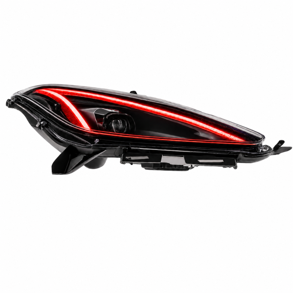 RGB Halo Kits RGBW+A DRL boards for 2020-2025 Chevrolet Corvette C8 headlights