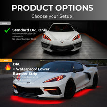 Load image into Gallery viewer, RGB Halo Kits Chevrolet Corvette C8 RGBW+A DRL Boards (2020-2025)