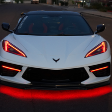 Load image into Gallery viewer, RGB Halo Kits Chevrolet Corvette C8 RGBW+A DRL Boards (2020-2025)