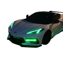 Load image into Gallery viewer, RGB Halo Kits Chevrolet Corvette C8 RGBW+A DRL Boards (2020-2025)