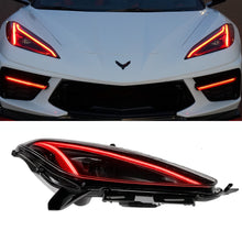 Load image into Gallery viewer, RGB Halo Kits Chevrolet Corvette C8 RGBW+A DRL Boards (2020-2025)