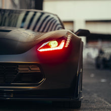 Load image into Gallery viewer, RGB Halo Kits Chevrolet Corvette Multicolor DRL Boards (2014-2019)