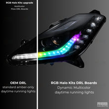 Load image into Gallery viewer, RGB Halo Kits Chevrolet Corvette Multicolor DRL Boards (2014-2019)
