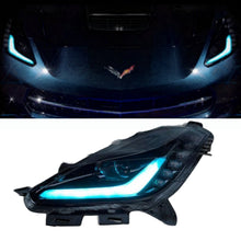 Load image into Gallery viewer, RGB Halo Kits E13| A11 | P2 - BX5 Chevrolet Corvette Multicolor DRL Boards (2014-2019)