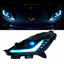 Load image into Gallery viewer, RGB Halo Kits E13 | E1 | A11 | P2 - BX6 Chevrolet Corvette Multicolor DRL Boards (2014-2019)